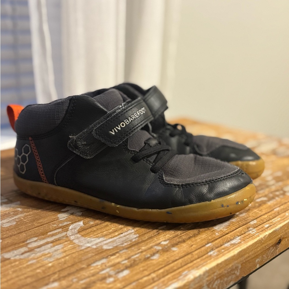 Vivo barefoot Gobi Kids Sneakers - Black